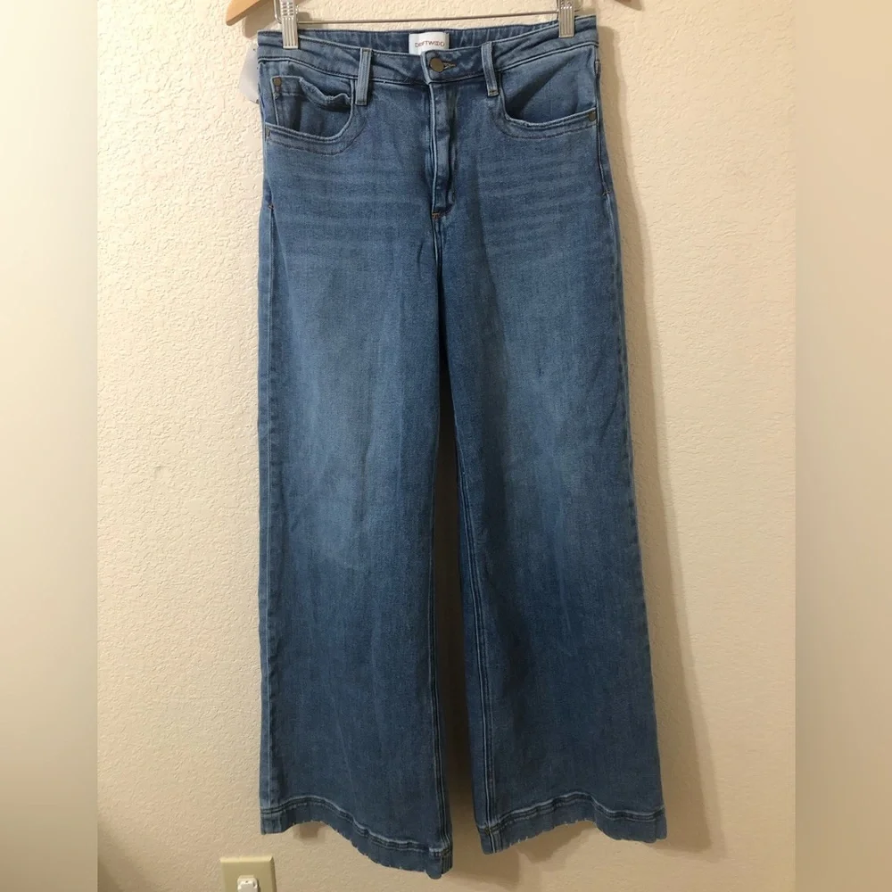 DRIFTWOOD Sundance Martha Flare & Wide Leg Denim Jeans - Size 28/32 - Picture 1 of 9